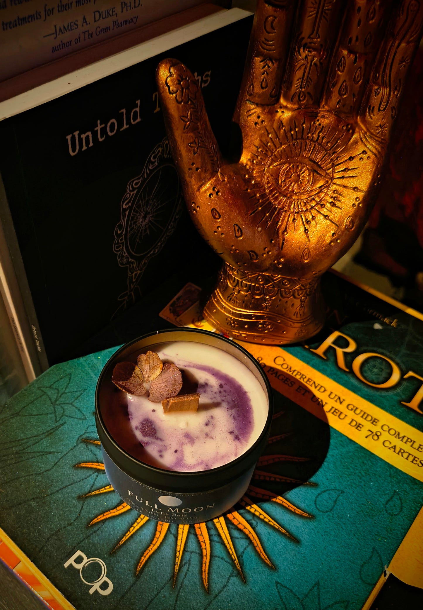 Lunar ritual gift bag