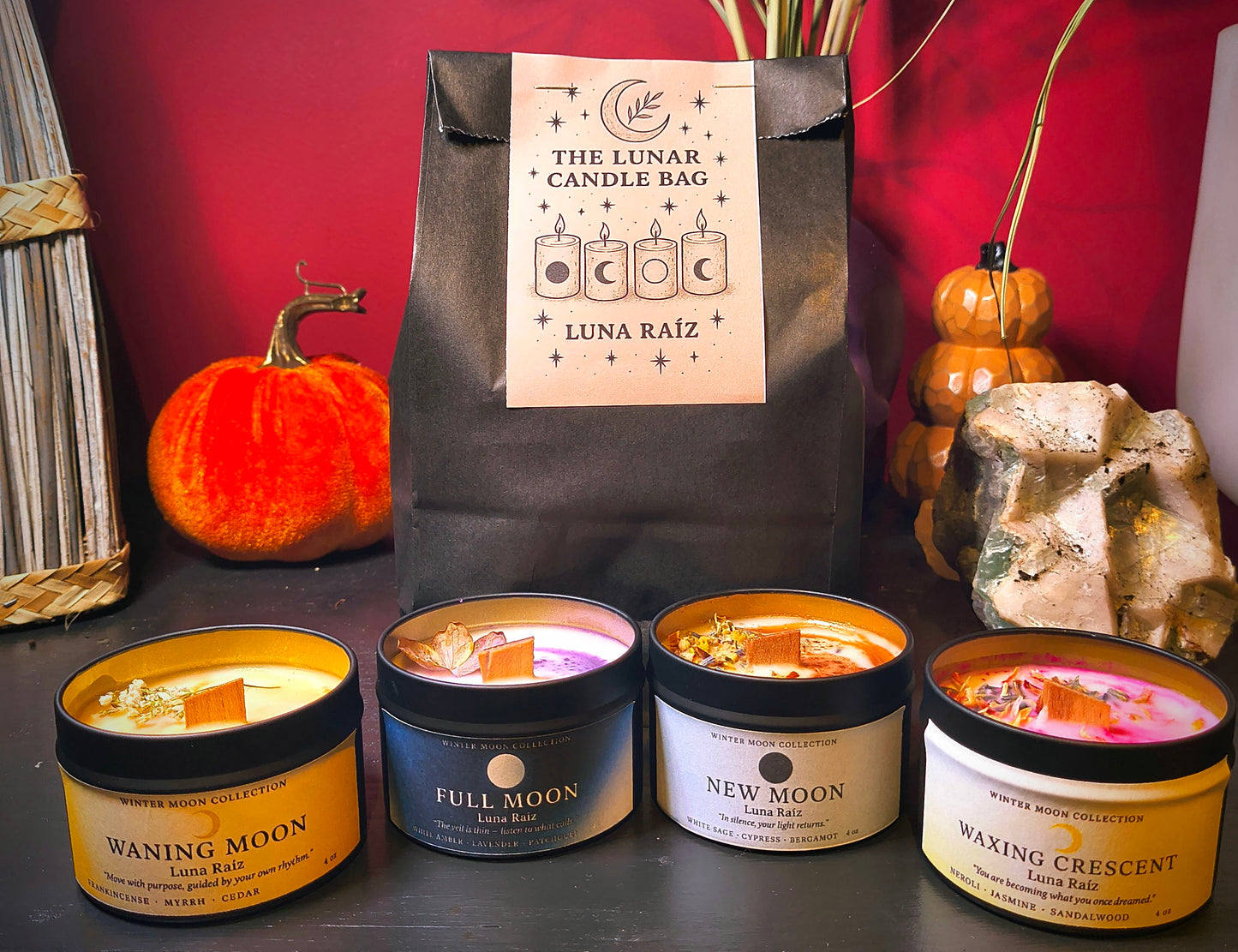 Lunar ritual gift bag